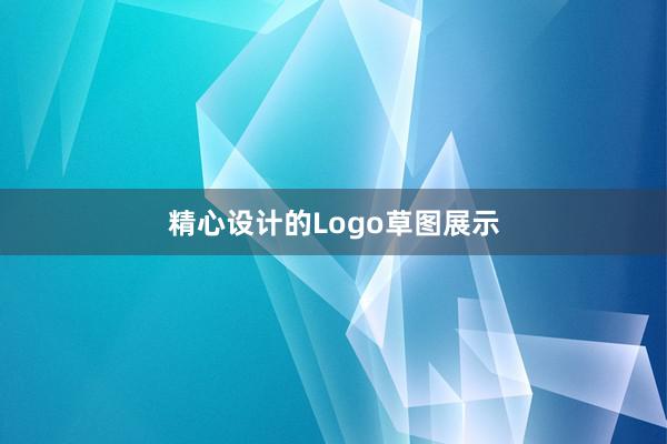 精心设计的Logo草图展示